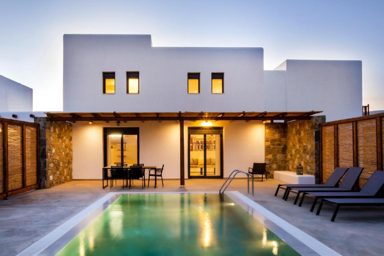 Cato Agro 2, Seafront Villa With Private Pool Afiartis Exterior foto
