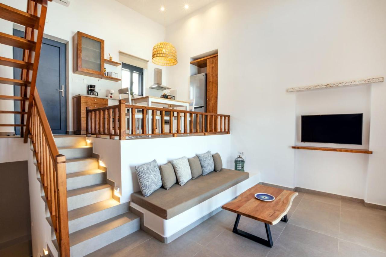 Cato Agro 2, Seafront Villa With Private Pool Afiartis Exterior foto