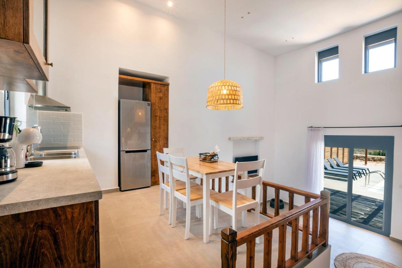 Cato Agro 2, Seafront Villa With Private Pool Afiartis Exterior foto