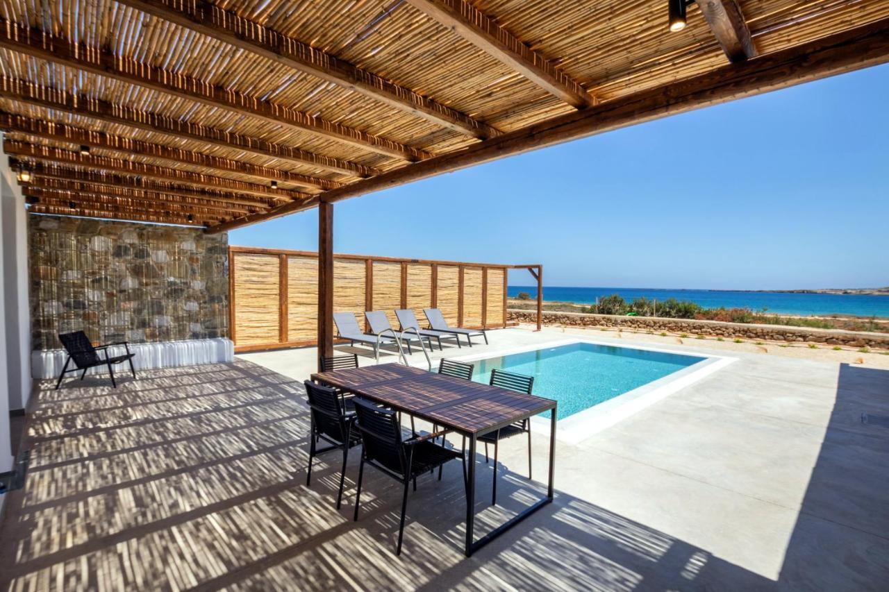 Cato Agro 2, Seafront Villa With Private Pool Afiartis Exterior foto