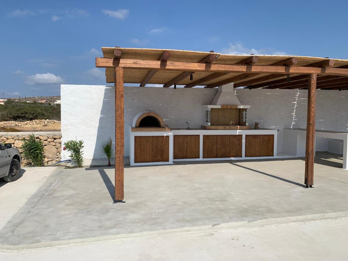 Cato Agro 2, Seafront Villa With Private Pool Afiartis Exterior foto